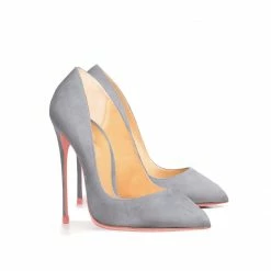 Ada De Angela Alhena Gray Suede