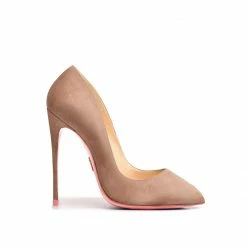Ada De Angela Shoes Alhena Nude Suede