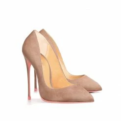 Ada De Angela Shoes Alhena Nude Suede