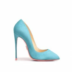 Ada De Angela Alhena Pastel Blue Suede