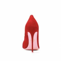 Ada De Angela Alhena Red Suede Shoes