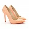 YS Noa Nude Python Shoes