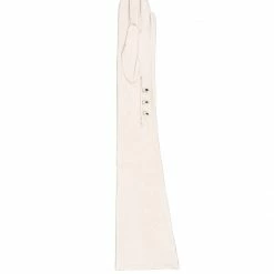 Ada De Angela Gloves Odice White