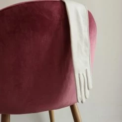 Ada De Angela Gloves Odice White