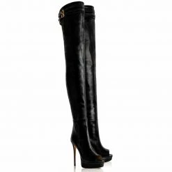 CQ Boots Pyska Black