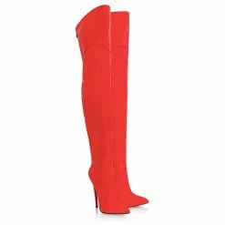 CQ Boots Rea Red