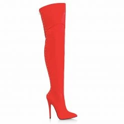 CQ Boots Rea Red