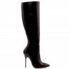Vicenzo Rossi Boots Red 115 Black Nappa