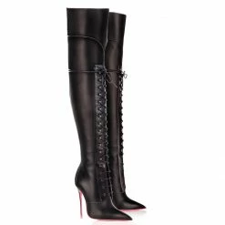 Ada De Angela Boots Sabika Black