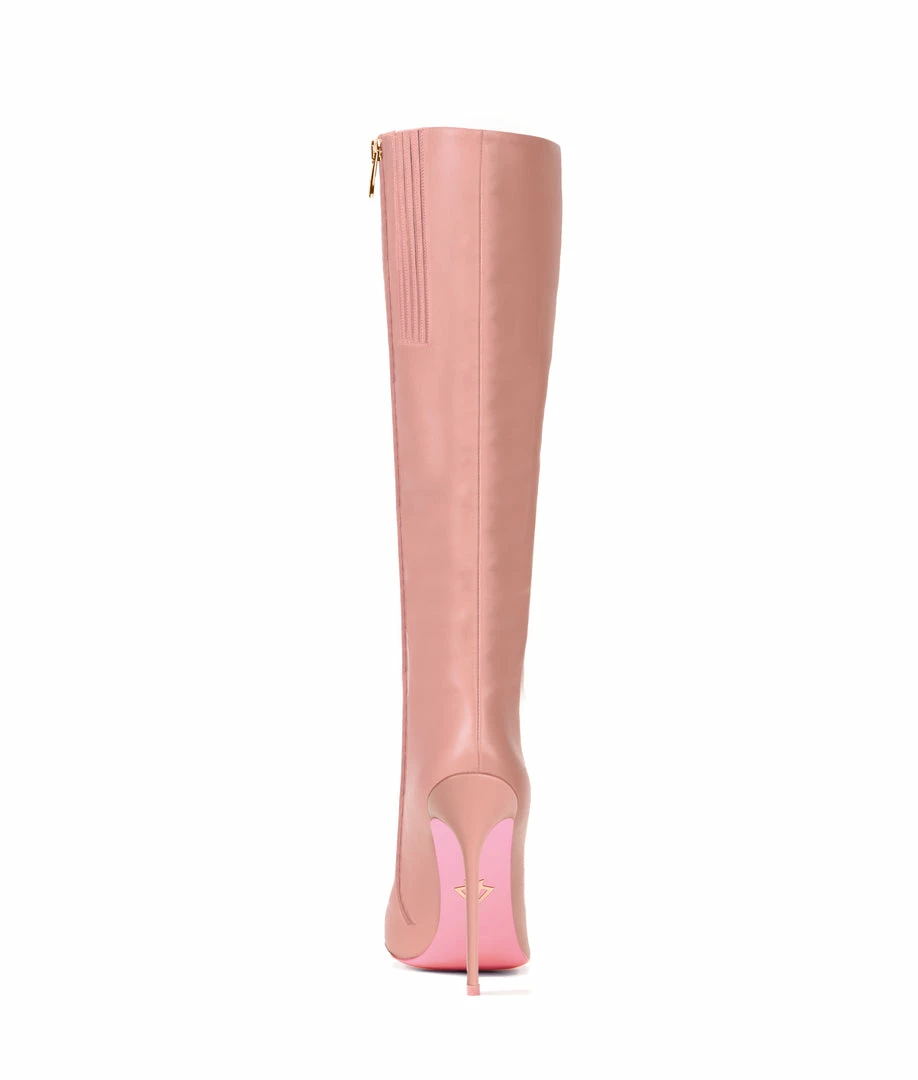 Ada De Angela Boots Sadira Baby Pink