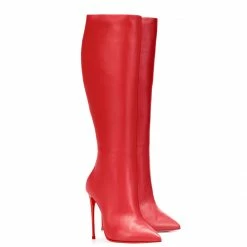 Ada De Angela Boots Sadira Red