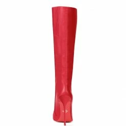 Ada De Angela Boots Sadira Red