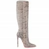 Ada De Angela Boots Spica Python
