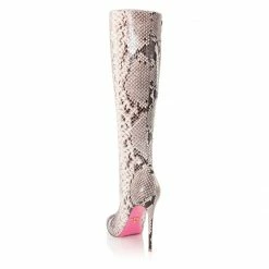 Ada De Angela Boots Spica Python