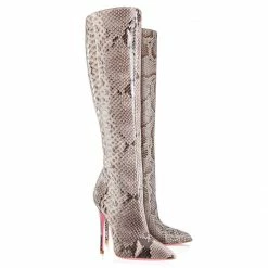 Ada De Angela Boots Spica Python