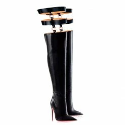 Ada De Angela Boots Tabit Black