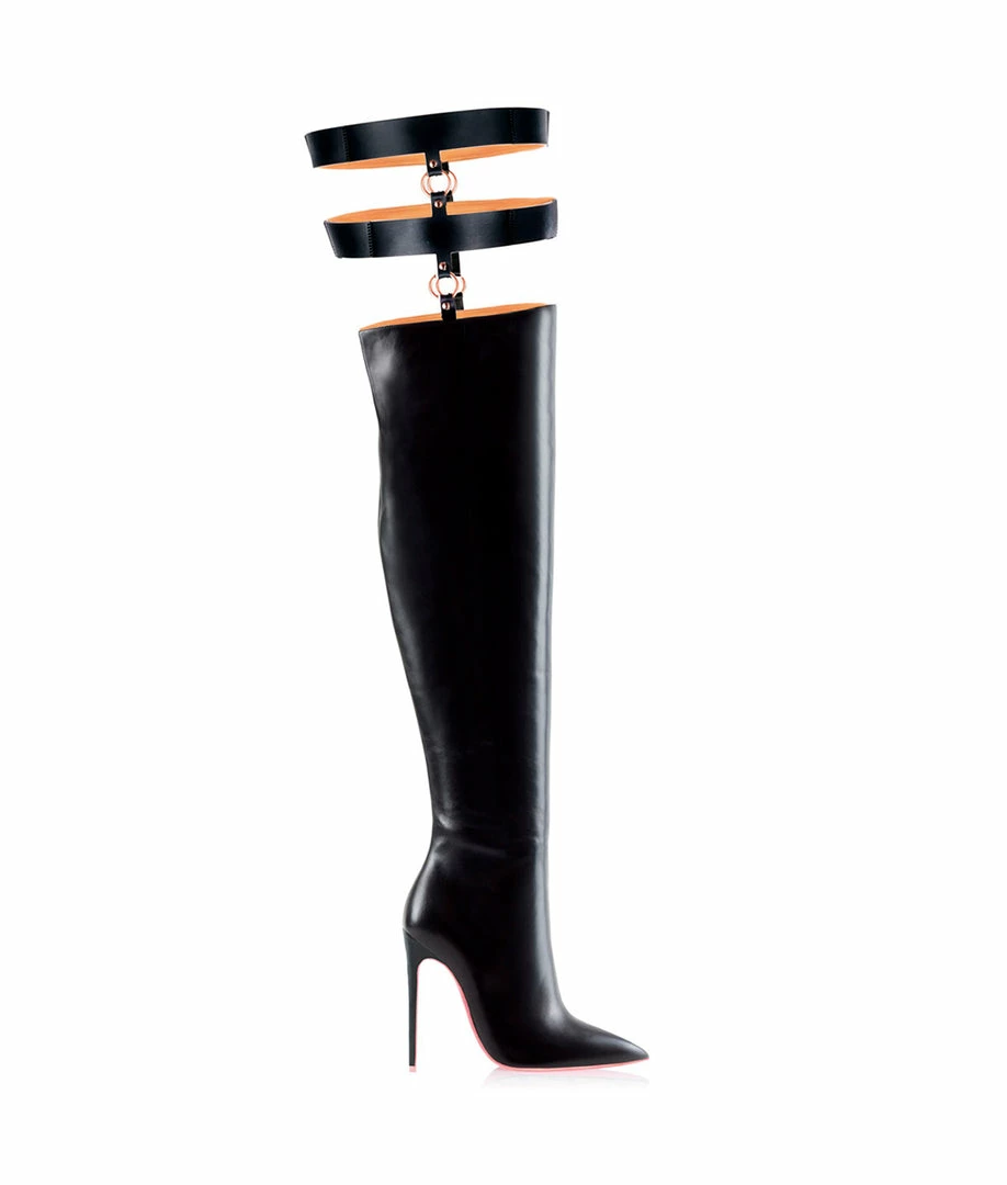 Ada De Angela Boots Tabit Black