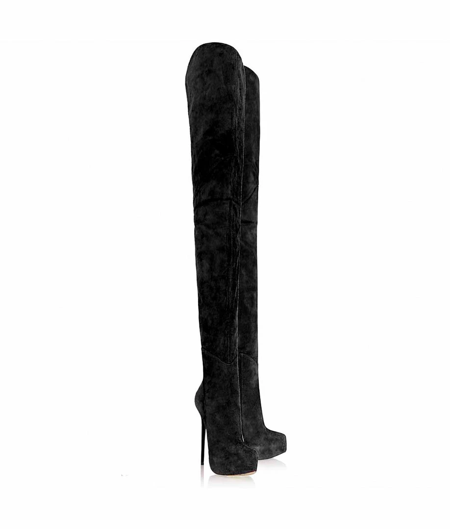 CQ Boots Tambala Black