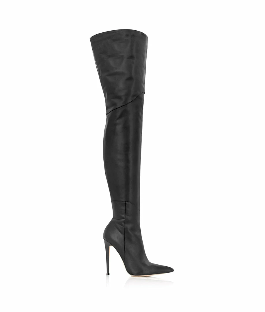 CQ Boots Teresa Black