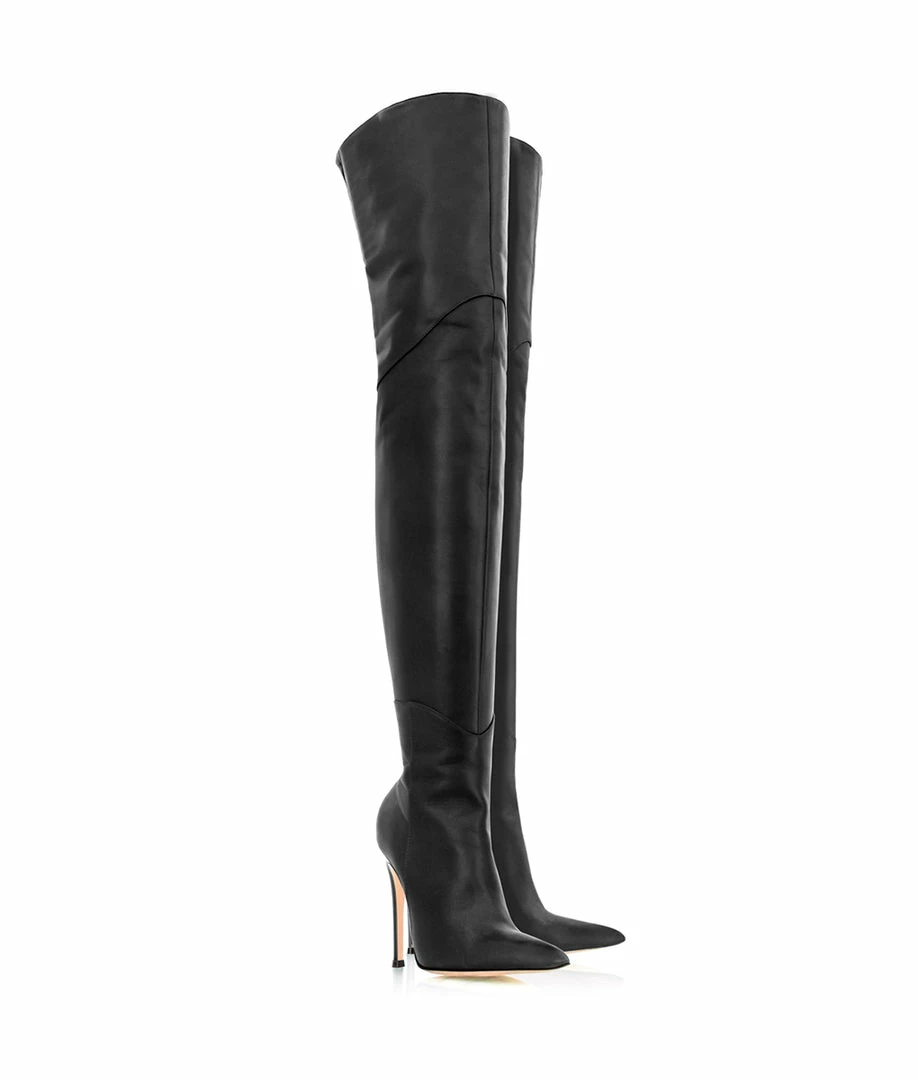 CQ Boots Teresa Black