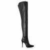 Gio Hel Titelo Black Boots
