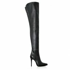 Gio Hel Titelo Black Boots