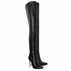 Gio Hel Titelo Black Boots