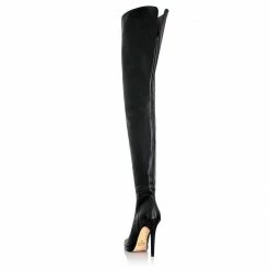 Gio Hel Titelo Black Boots