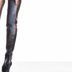 Gio Hel Titelo Black Boots