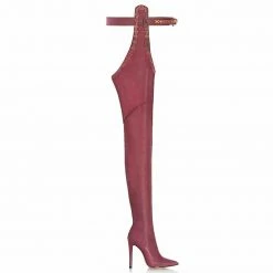 CQ Boots Triana Aubergine