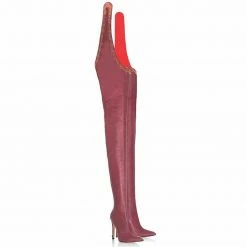 CQ Boots Triana Aubergine