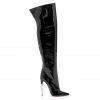 Ada De Angela Boots Wezen Black Patent