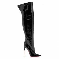 Ada De Angela Boots Wezen Black Patent