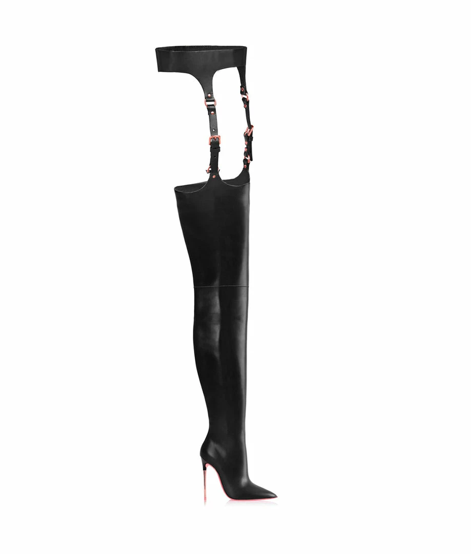 Ada De Angela Boots Nashira Black
