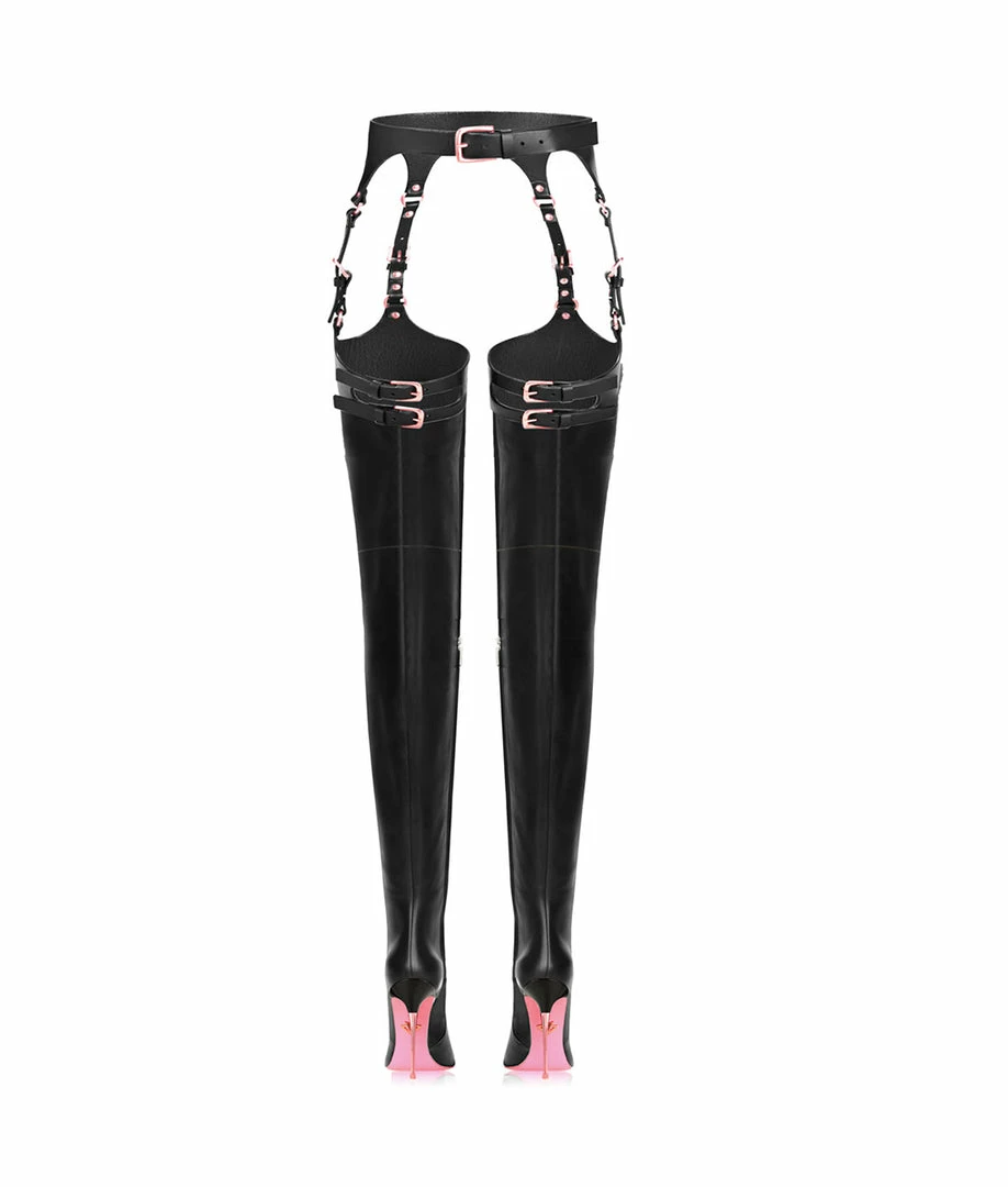 Ada De Angela Boots Nashira Black