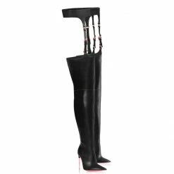 Ada De Angela Boots Nashira Black